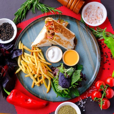 Wrap & Quesadilla